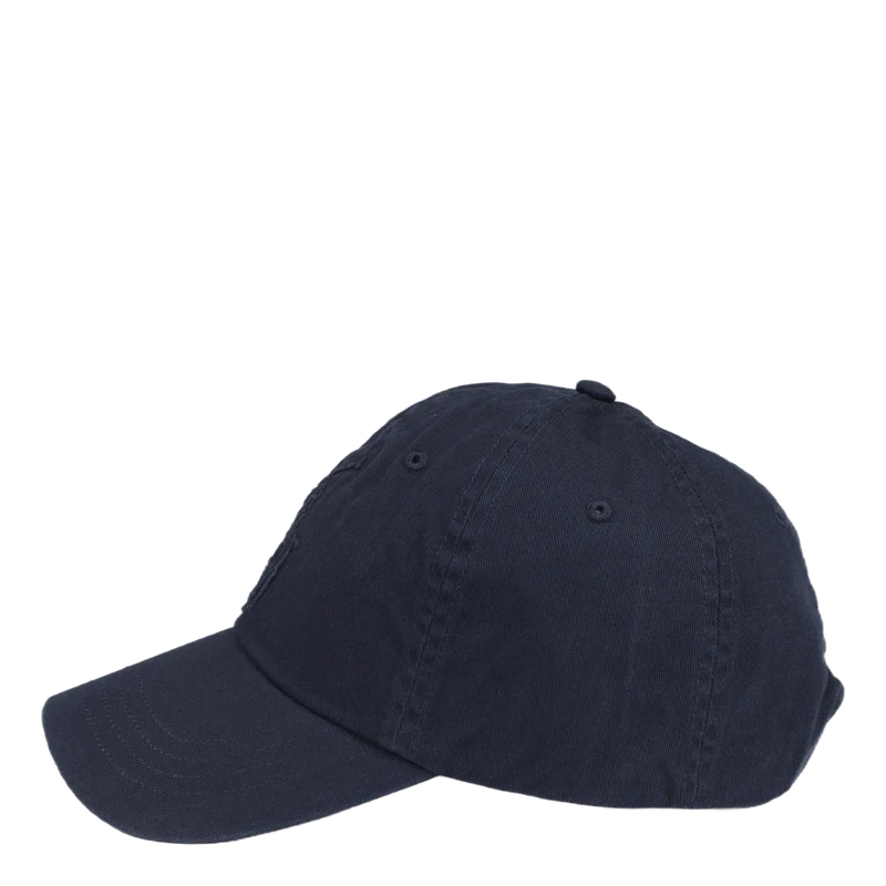 Big Pony Twill Ball Cap Aviator Navy