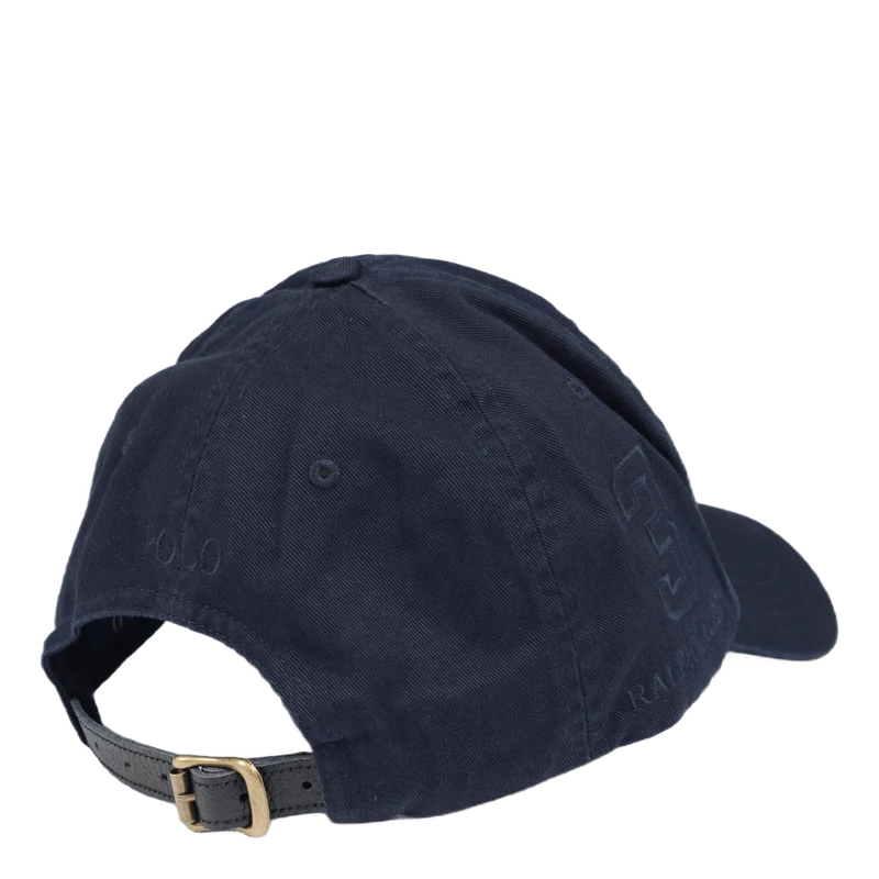 Big Pony Twill Ball Cap Aviator Navy
