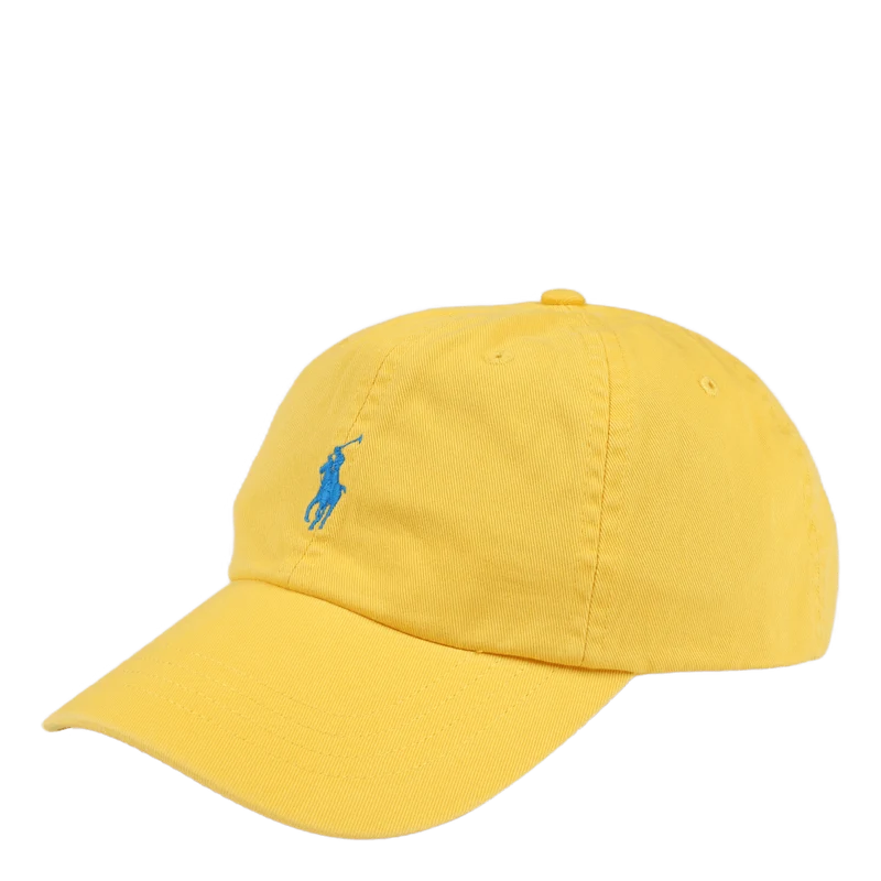 Cotton Chino Ball Cap Yellow Fin