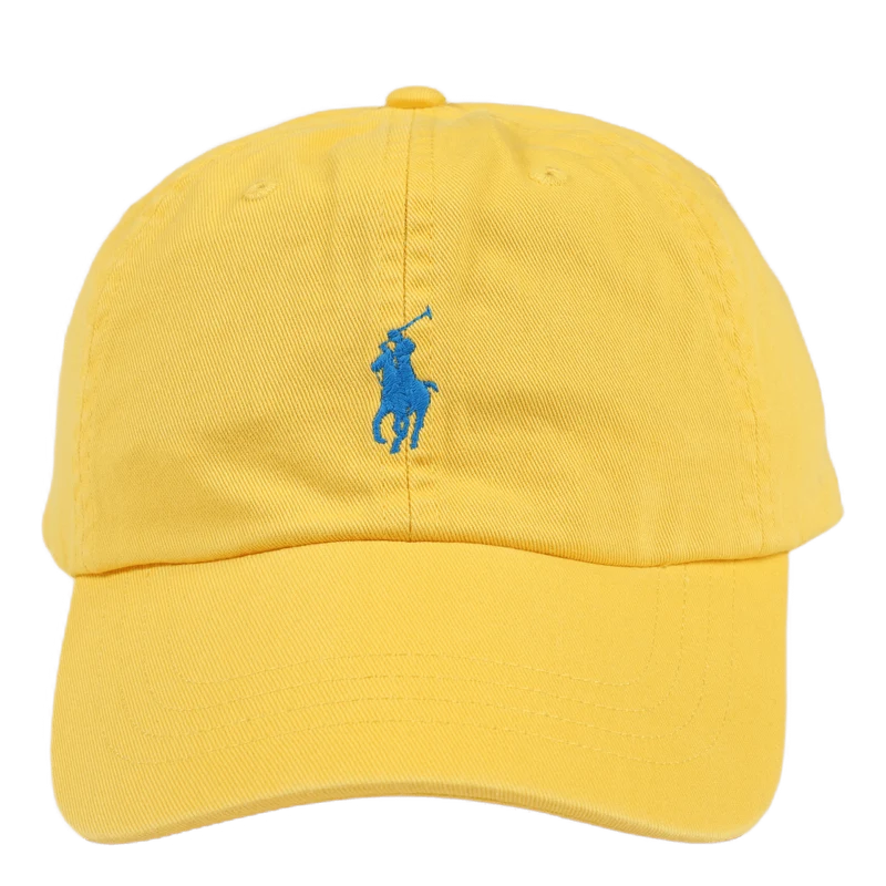 Cotton Chino Ball Cap Yellow Fin