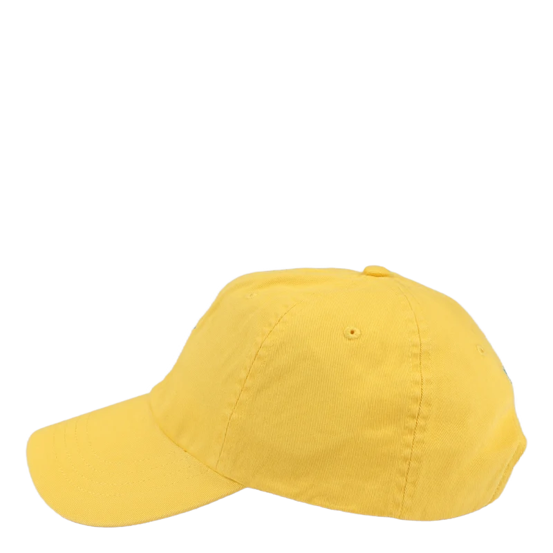 Cotton Chino Ball Cap Yellow Fin