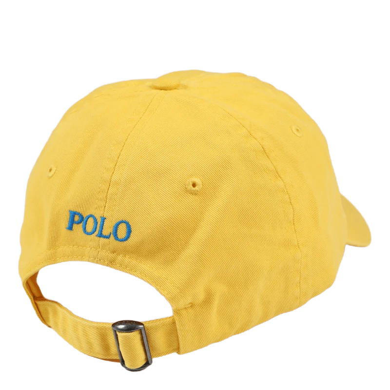 Cotton Chino Ball Cap Yellow Fin