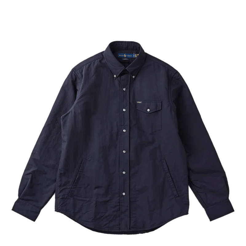 Classic Fit Utility Shirt Aviatr Nvy