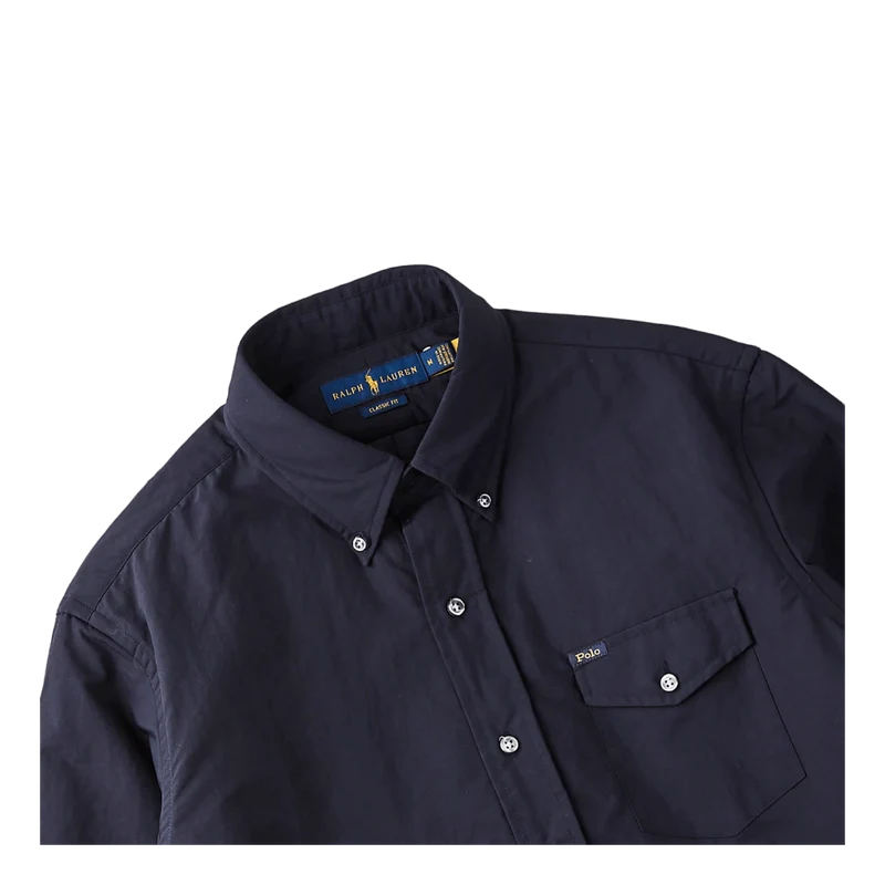 Classic Fit Utility Shirt Aviatr Nvy