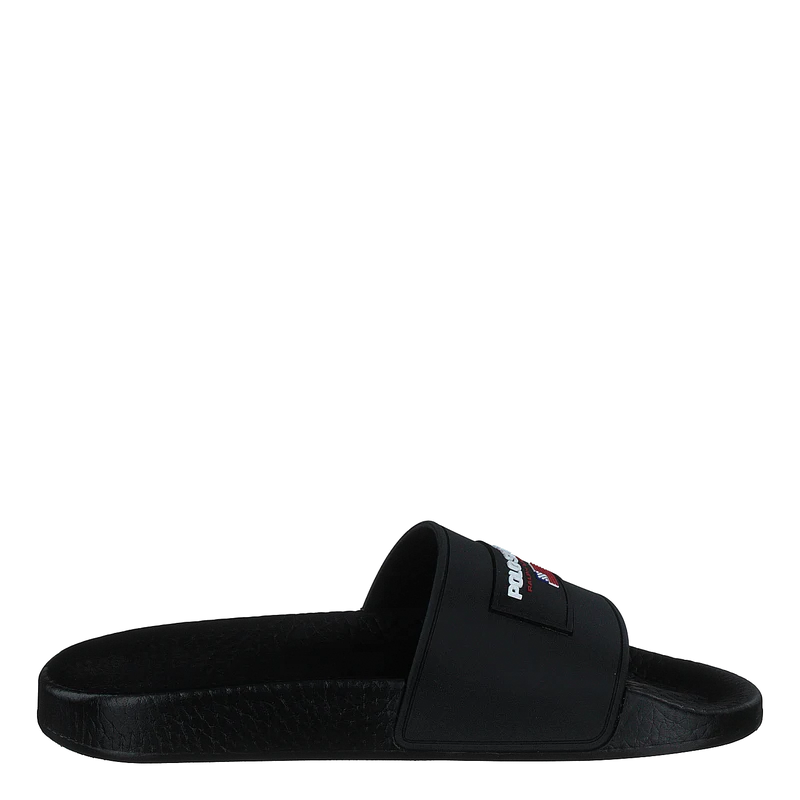 Polo Sport Slide Black