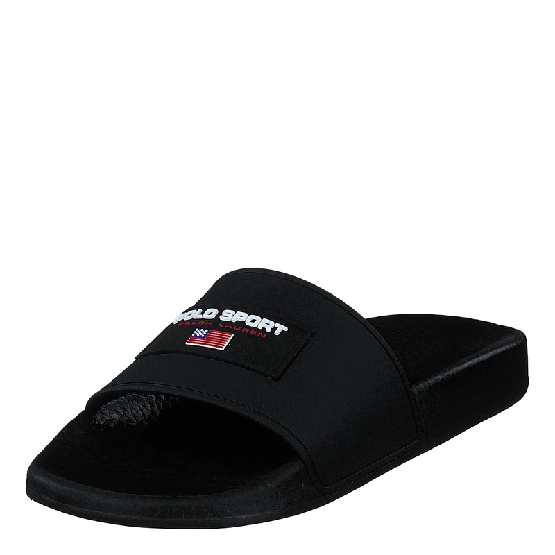 Polo Sport Slide Black