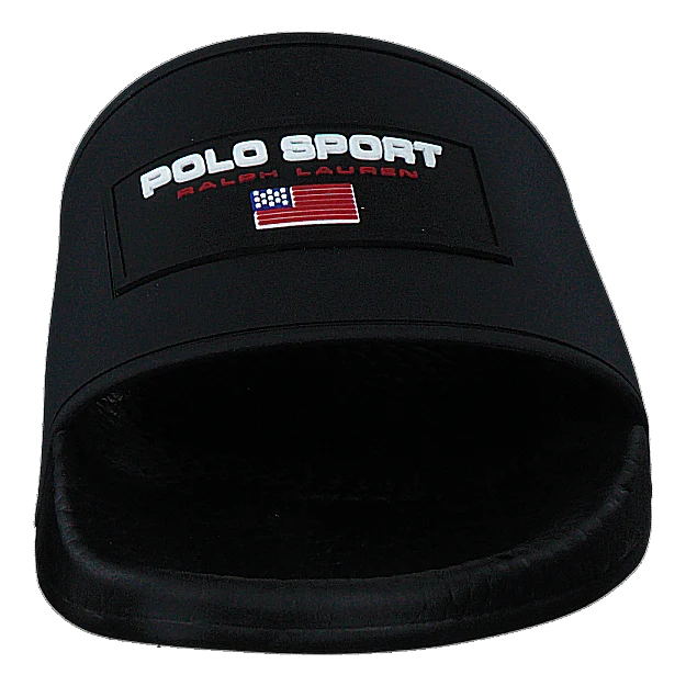 Polo Sport Slide Black