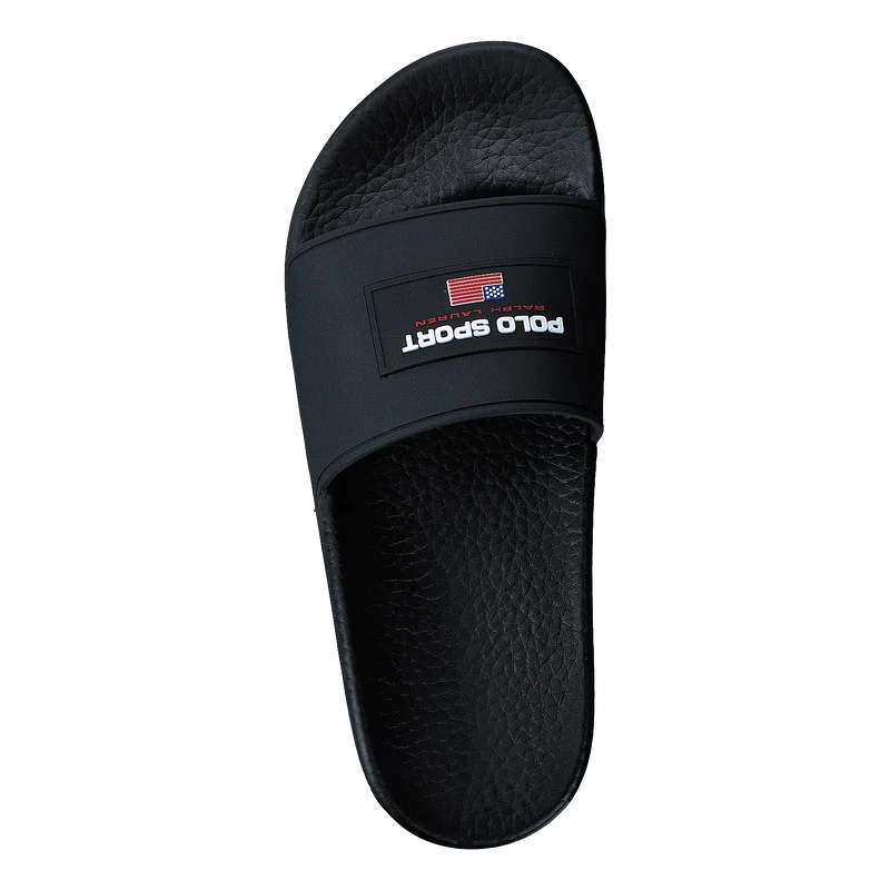 Polo Sport Slide Black