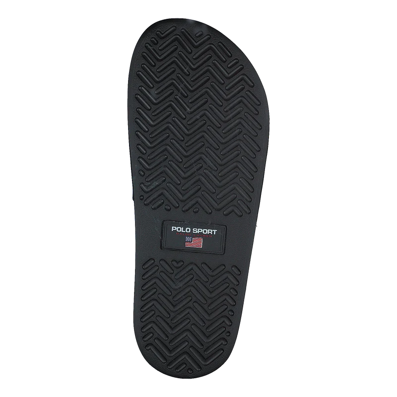 Polo Sport Slide Black