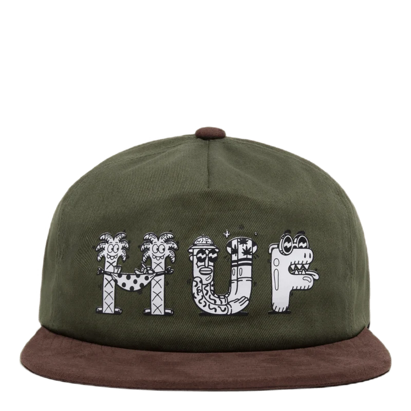 Steven Harrington Snapback Olive