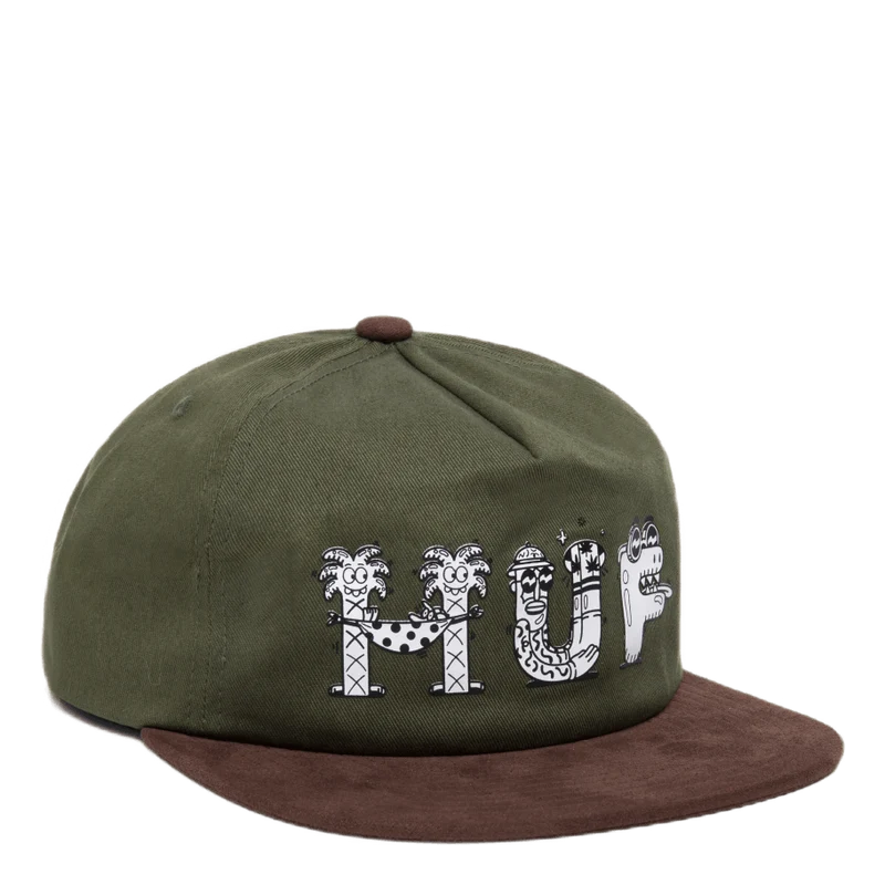 Steven Harrington Snapback Olive