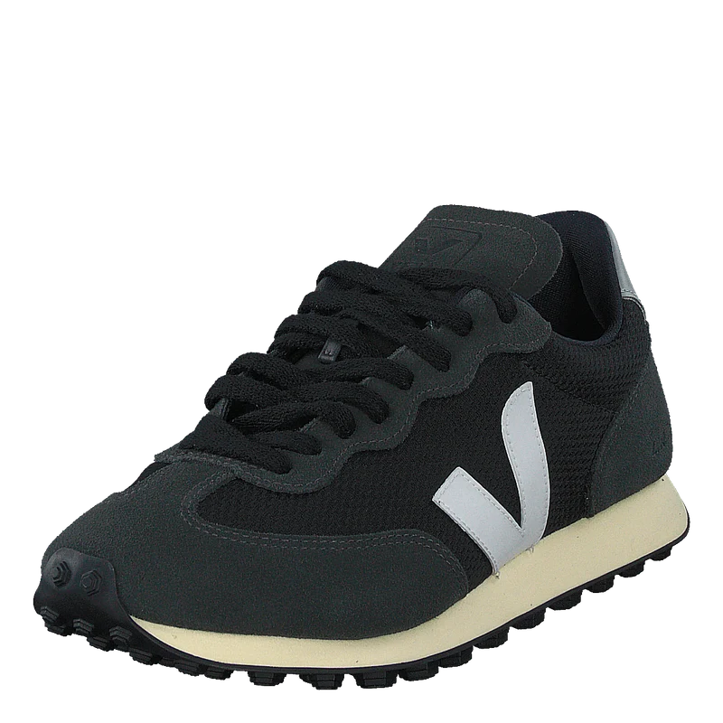 Rio Branco Alveomesh Black_white_oxford-g