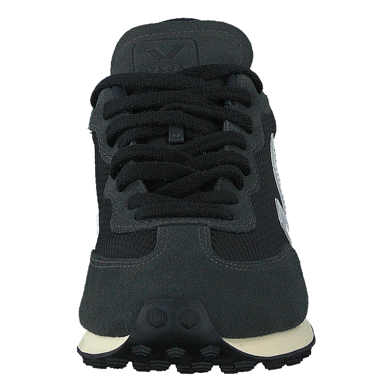 Rio Branco Alveomesh Black_white_oxford-g