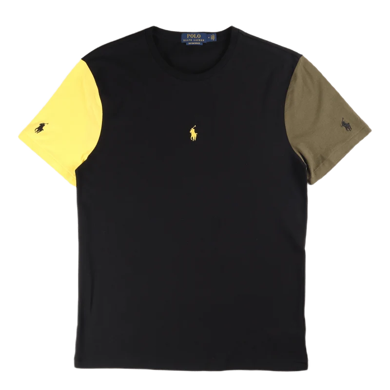 Sscncmslm1-short Sleeve-t-shir Polo Black Multi