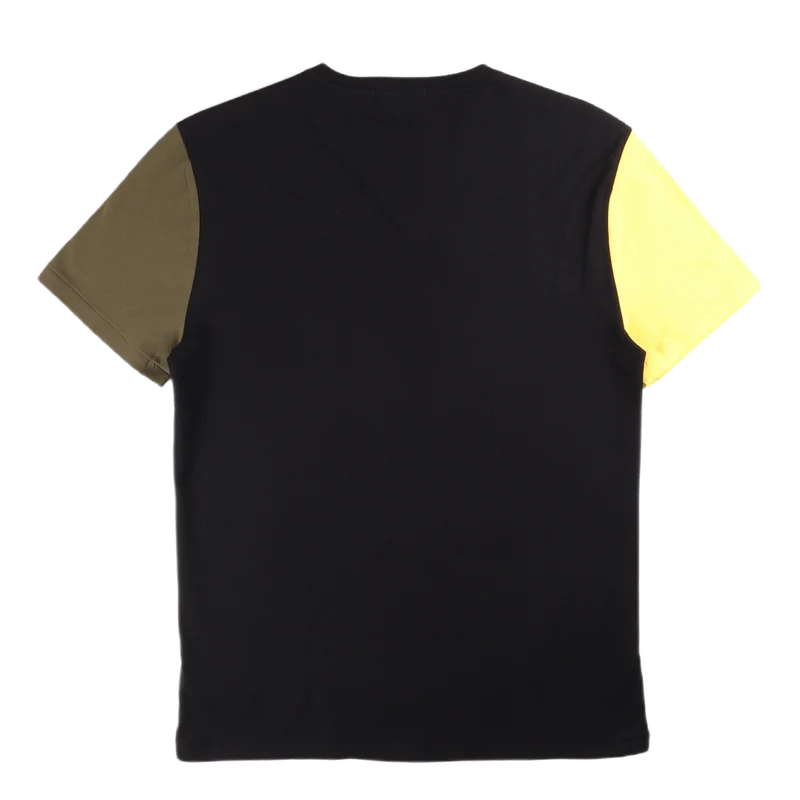 Sscncmslm1-short Sleeve-t-shir Polo Black Multi