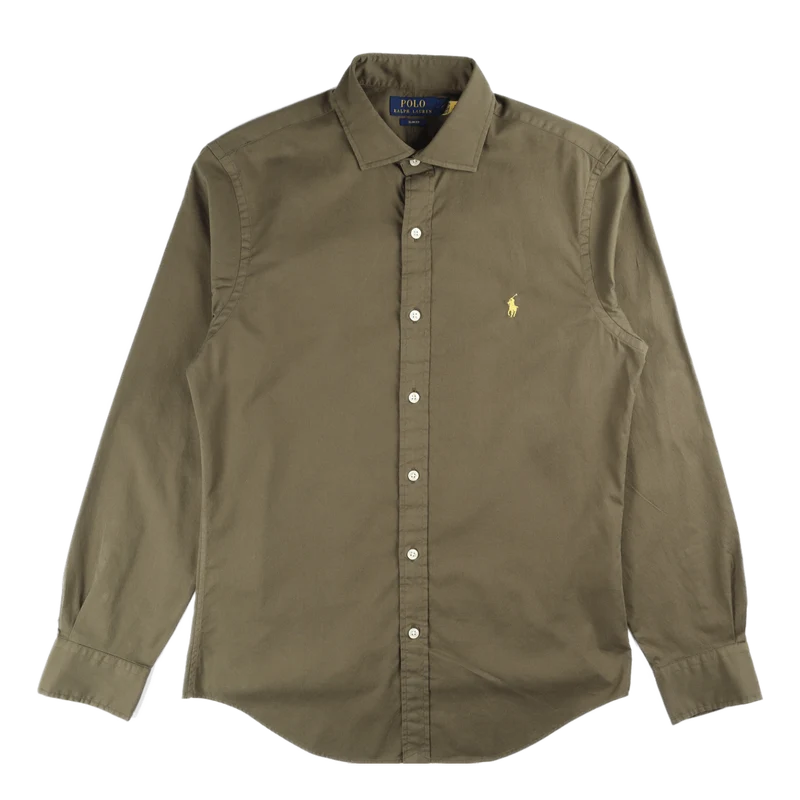 Slestppcspt-long Sleeve-sport Defender Green