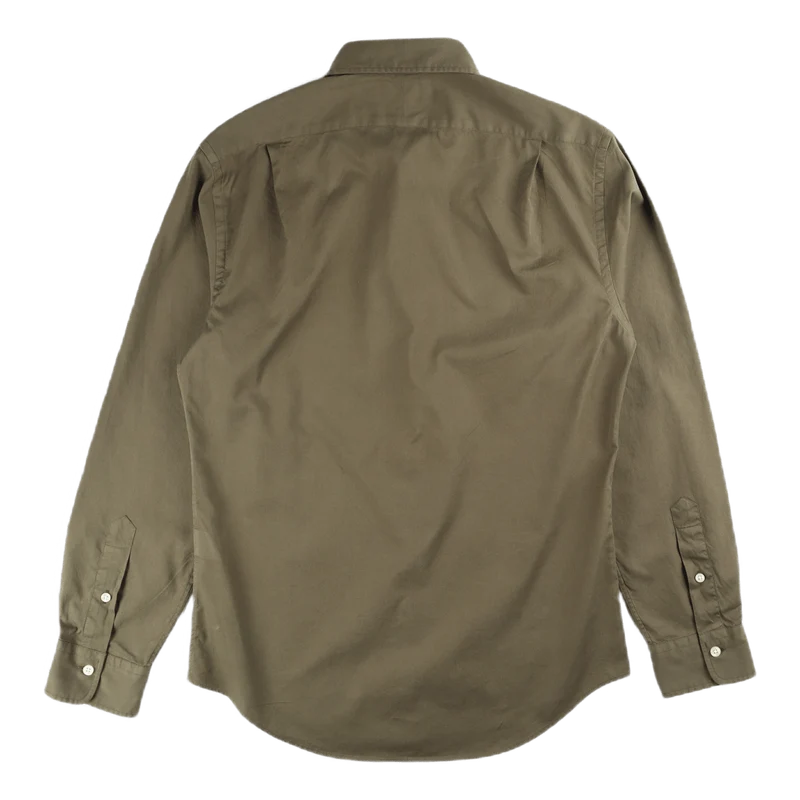 Slestppcspt-long Sleeve-sport Defender Green