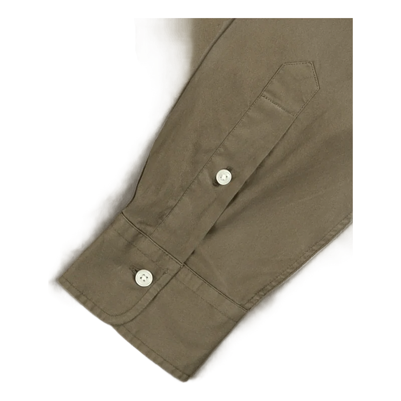 Slestppcspt-long Sleeve-sport Defender Green