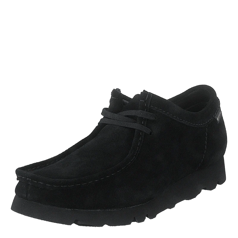 Wallabee Gtx Black Suede