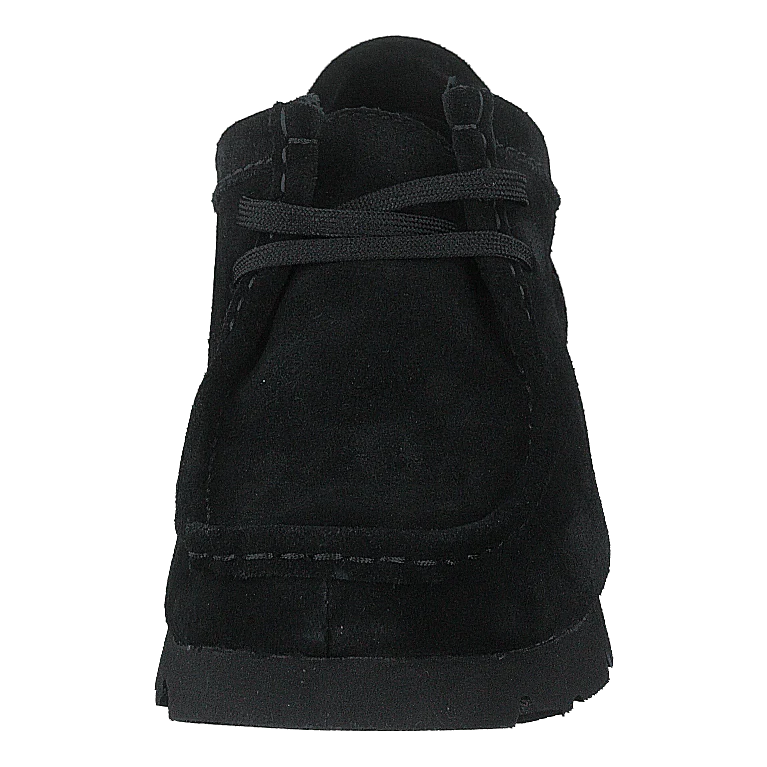 Wallabee Gtx Black Suede