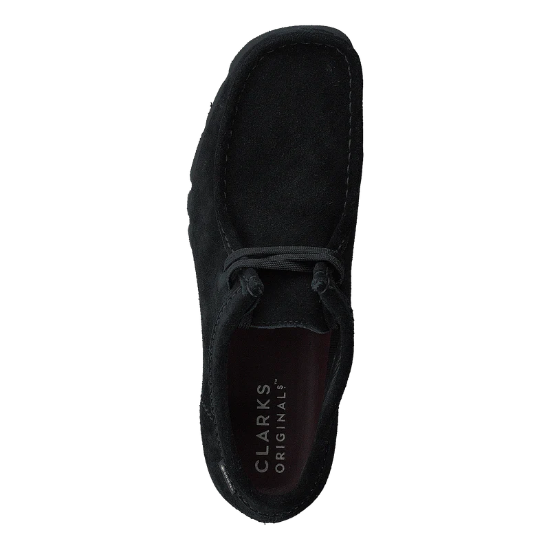 Wallabee Gtx Black Suede
