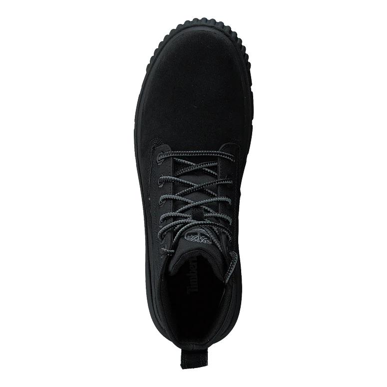 Greyfield Boot L/f Jet Black