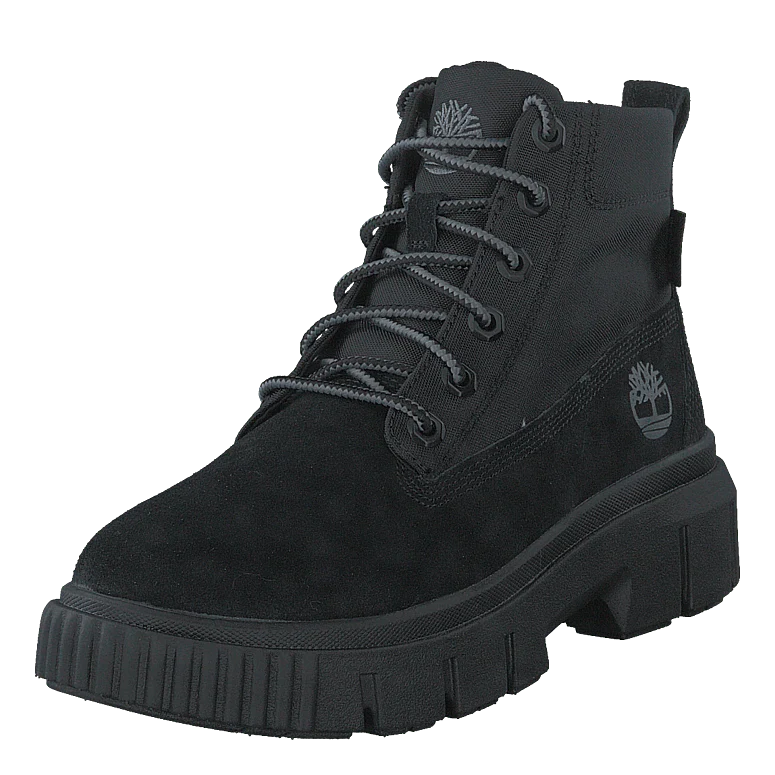 Greyfield Boot L/f Jet Black