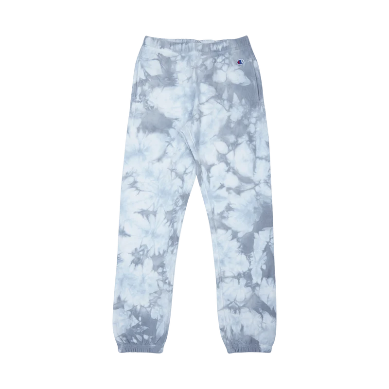 Elastic Cuff Pants Wht