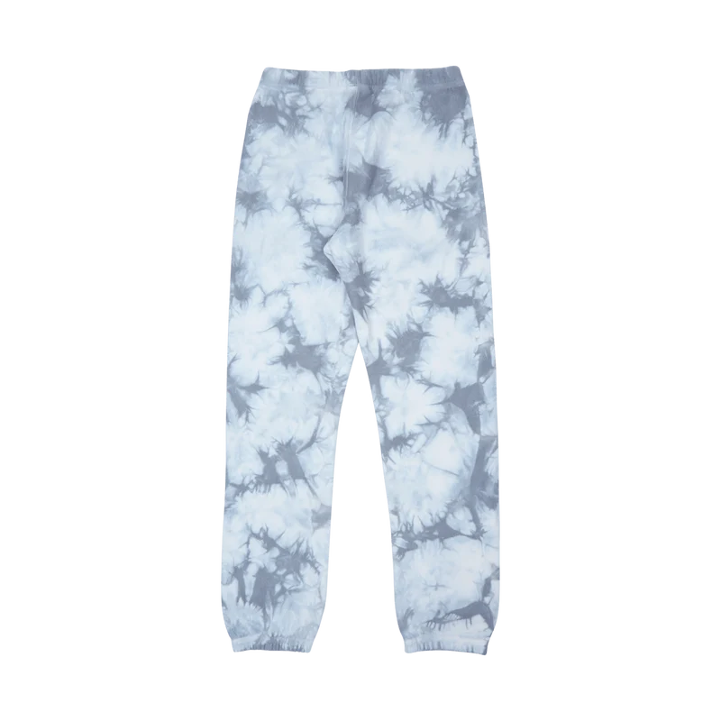 Elastic Cuff Pants Wht