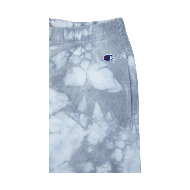 Elastic Cuff Pants Wht