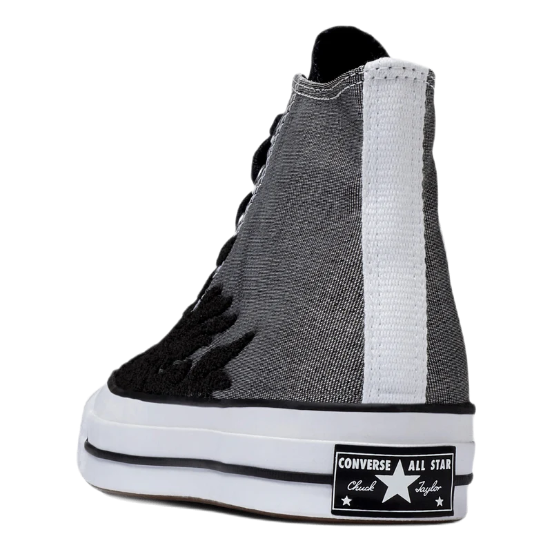 Chuck 70 Hi Gray