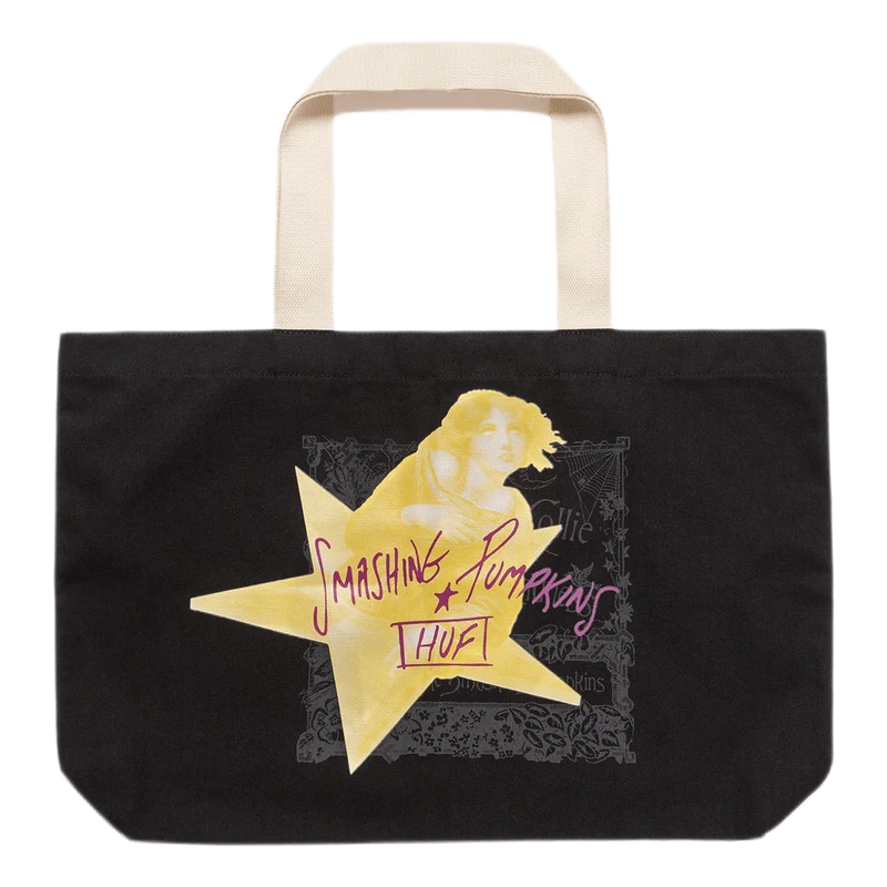 Infinitive Sadness Tote Bag Black