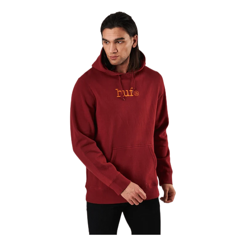 Huf Type P/o Hoodie Brick