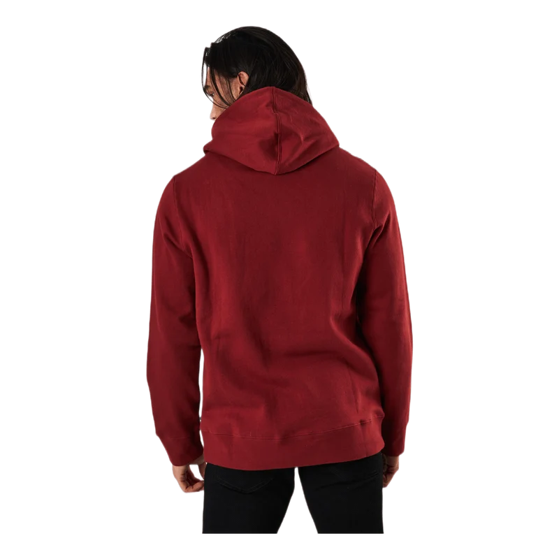 Huf Type P/o Hoodie Brick
