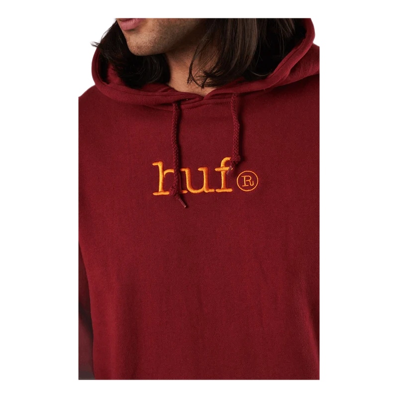 Huf Type P/o Hoodie Brick