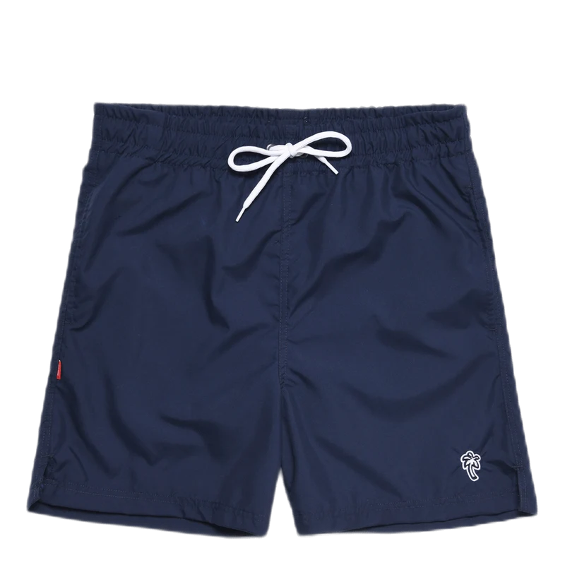 Palm Swim Shorts Blue