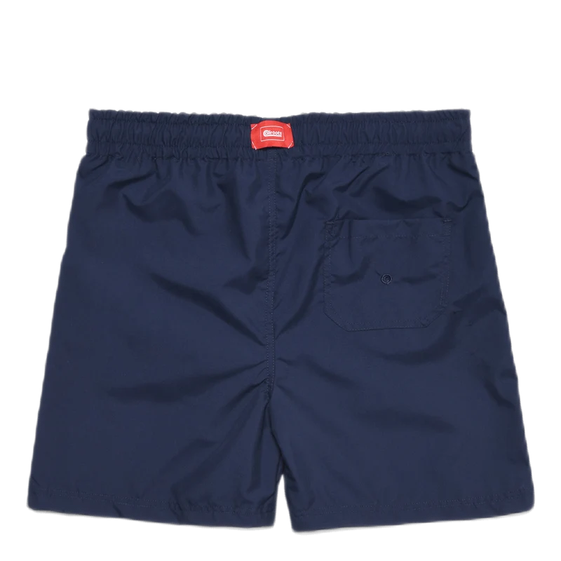 Palm Swim Shorts Blue