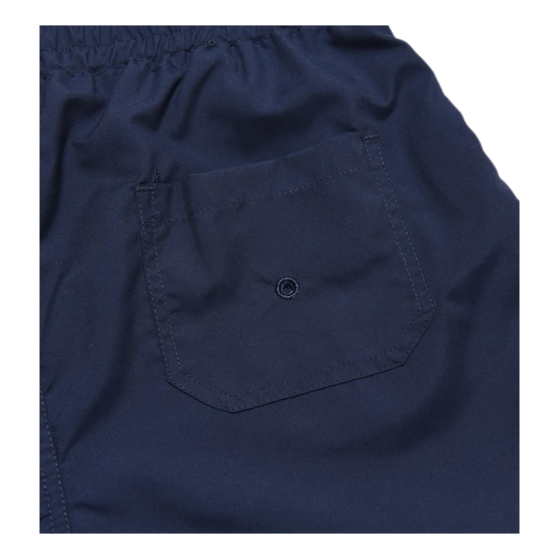 Palm Swim Shorts Blue