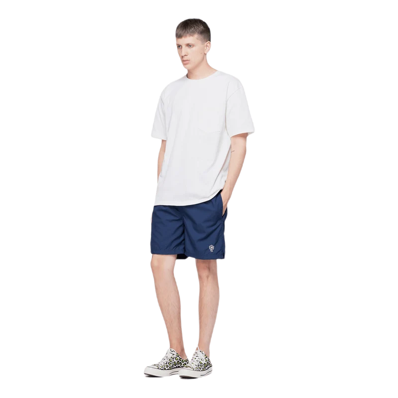 Palm Swim Shorts Blue
