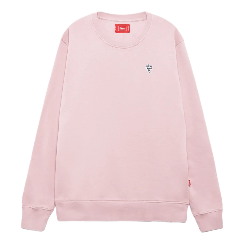 Sporty La Crewneck Pink