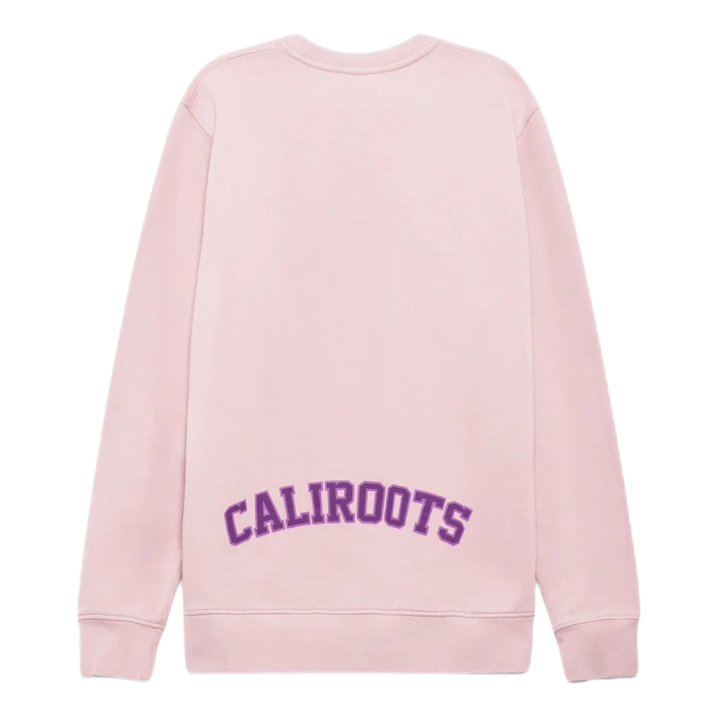 Sporty La Crewneck Pink