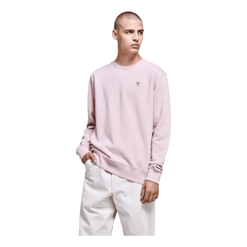 Sporty La Crewneck Pink
