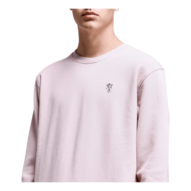 Sporty La Crewneck Pink