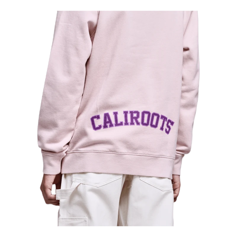 Sporty La Crewneck Pink