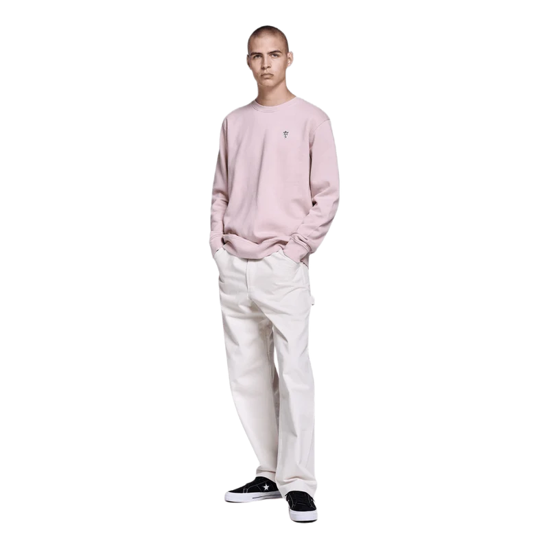 Sporty La Crewneck Pink