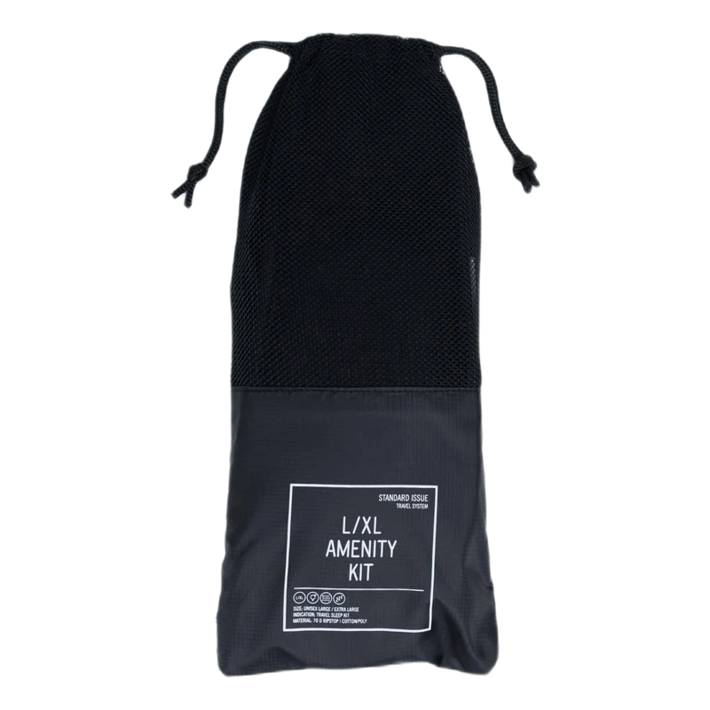 Amenity Kit L / Xl Black