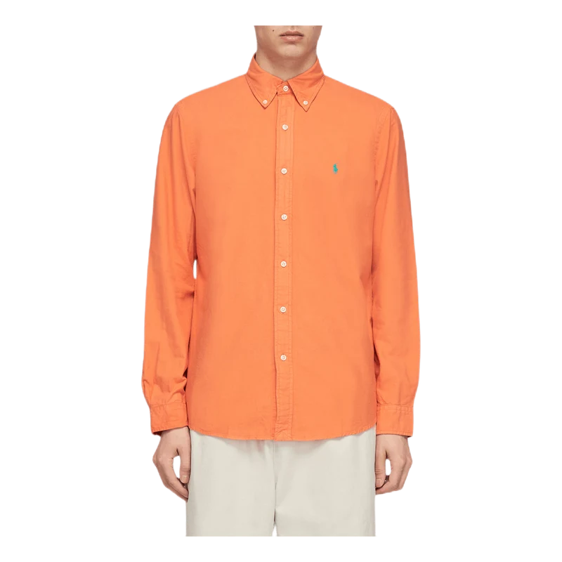 Custom Fit Oxford Shirt