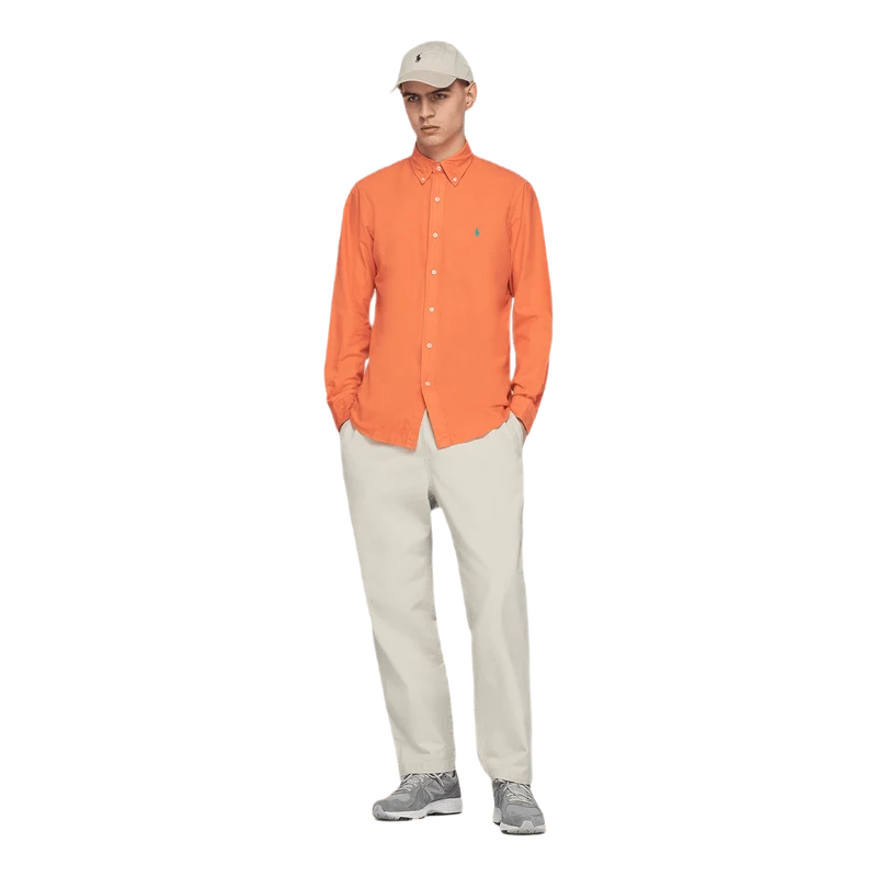 Custom Fit Oxford Shirt