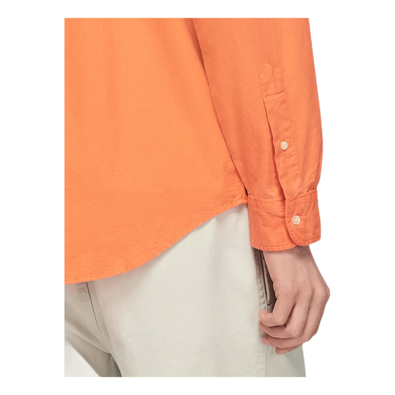 Custom Fit Oxford Shirt