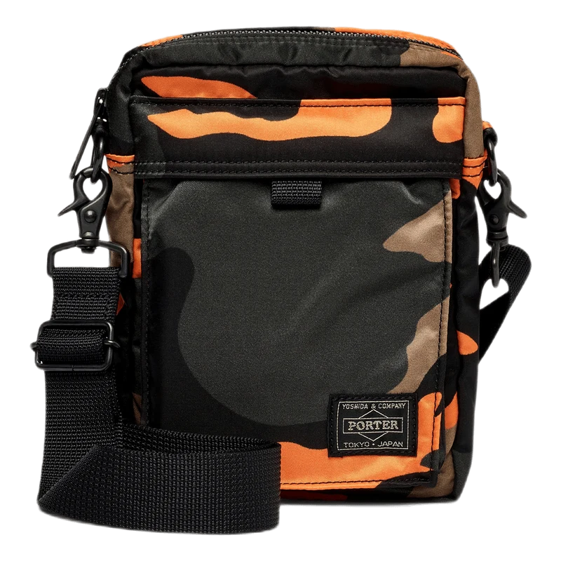 Ps Camo / Shoulder Bag (vertic Orange